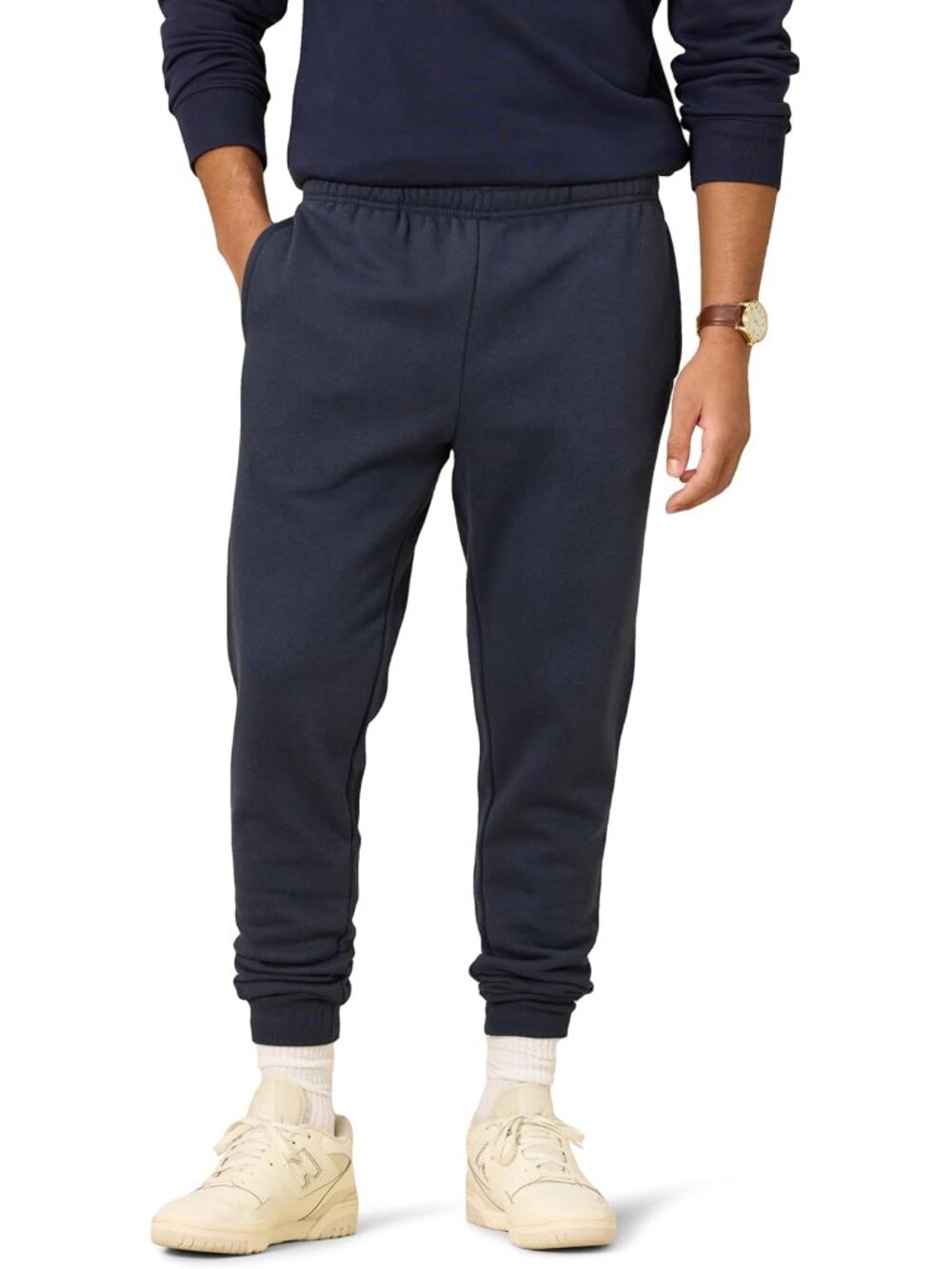 Men's Joggers Sweatpants, Fleece, Comfortable Fit